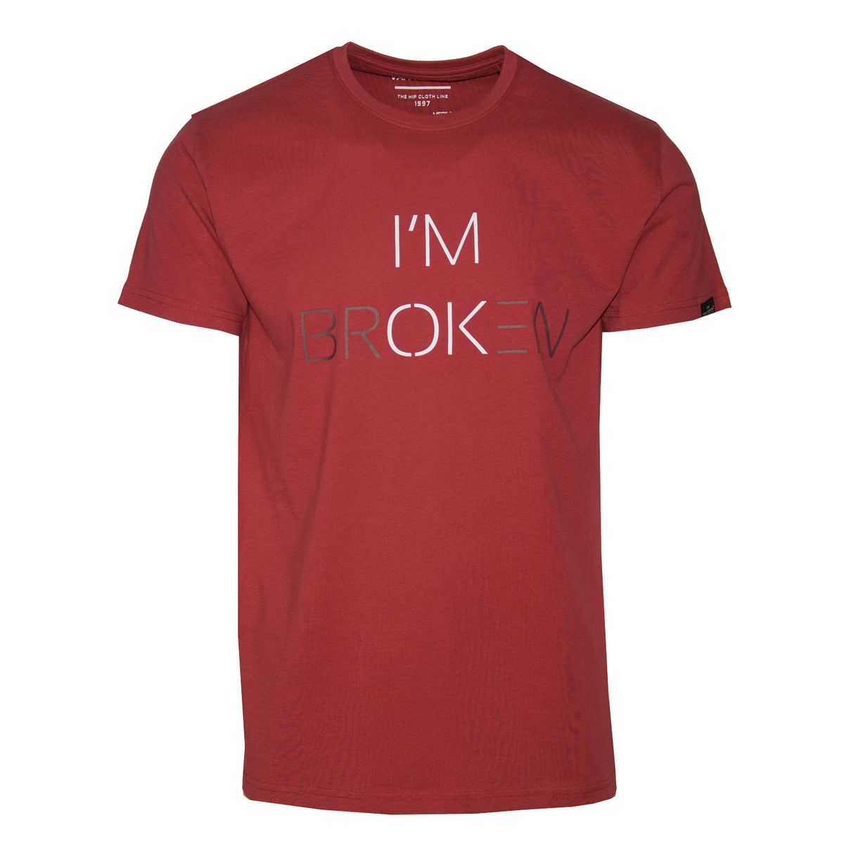 Ανδρικό T-Shirt "I'm Broken" Van Hipster-eguana.gr