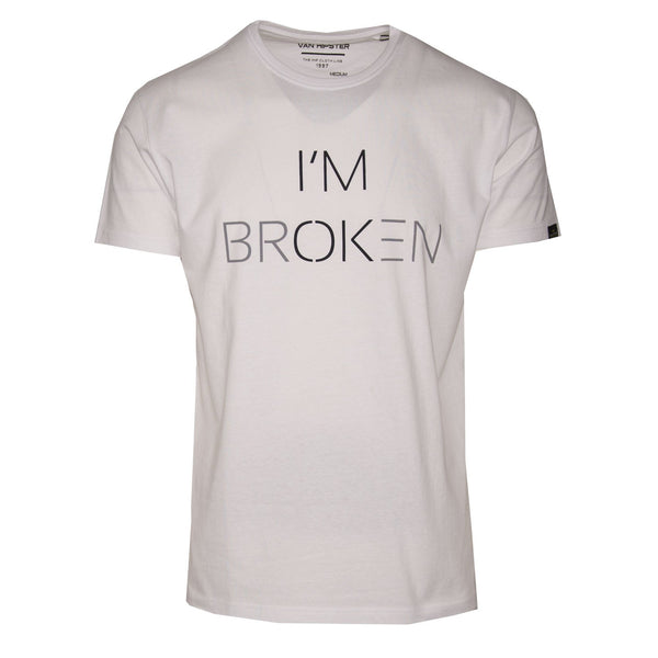 Ανδρικό T-Shirt "I'm Broken2" Van Hipster-eguana.gr