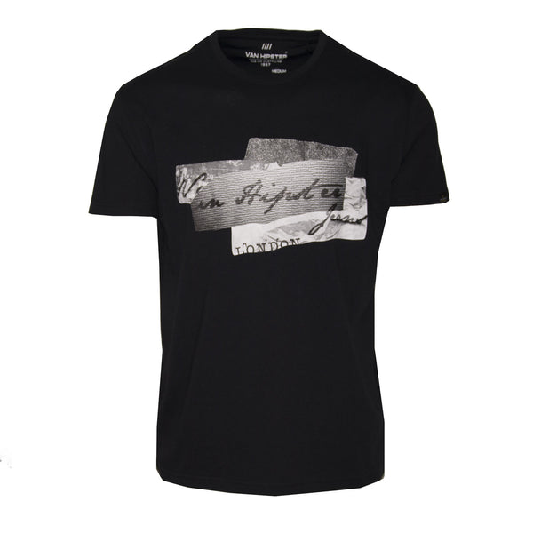 Ανδρικό T-Shirt "London" Van Hipster-eguana.gr