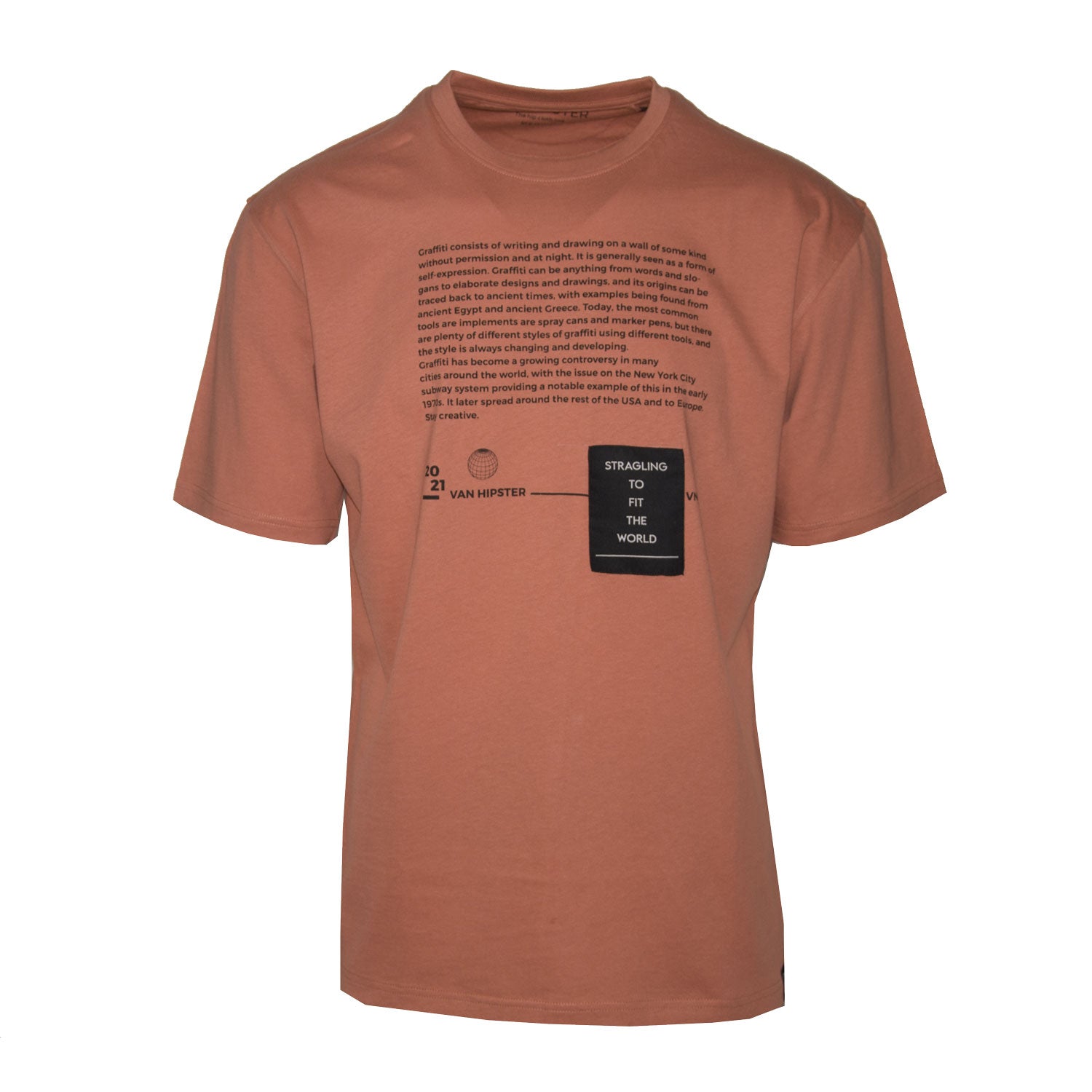 Ανδρικό T-Shirt "Poetry" Van Hipster-eguana.gr