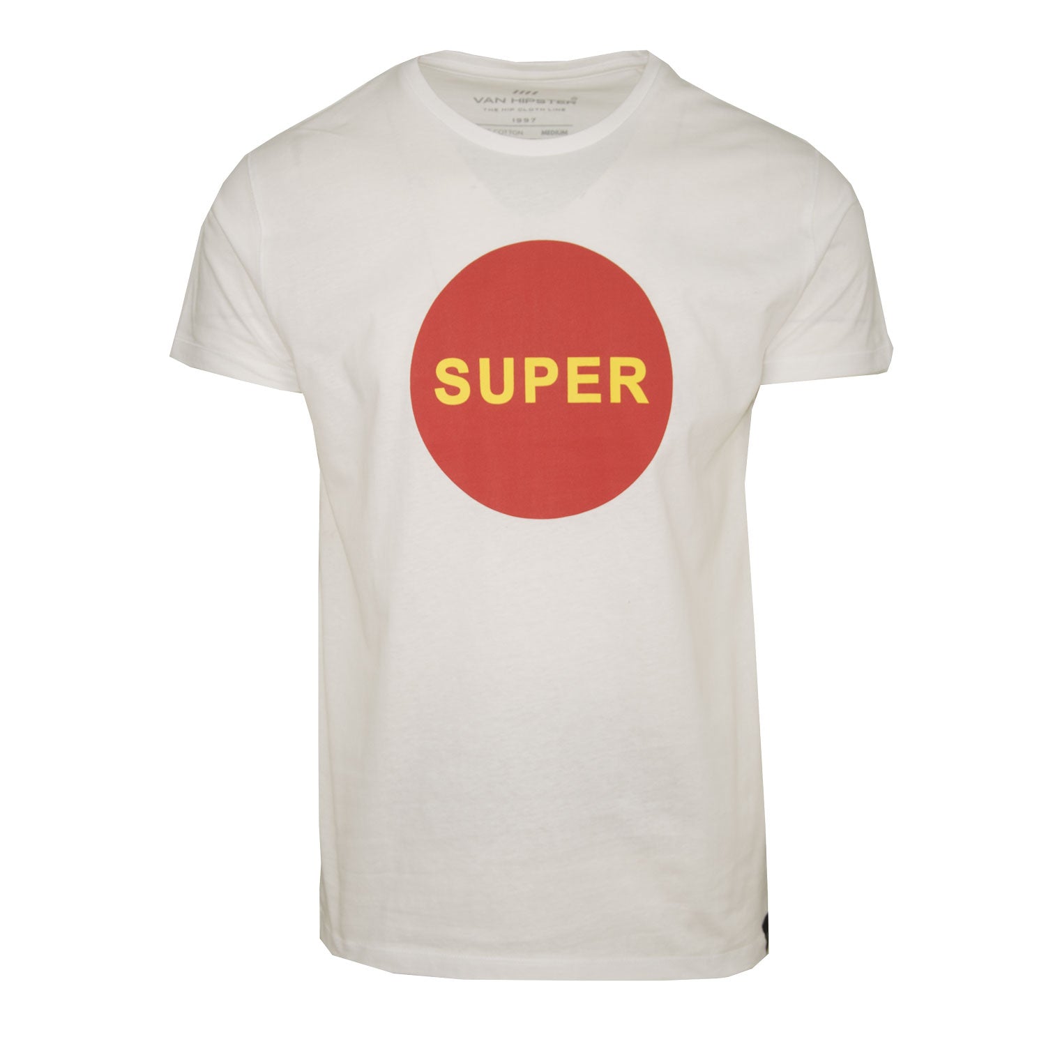 Ανδρικό T-Shirt "Super" Van Hipster-eguana.gr