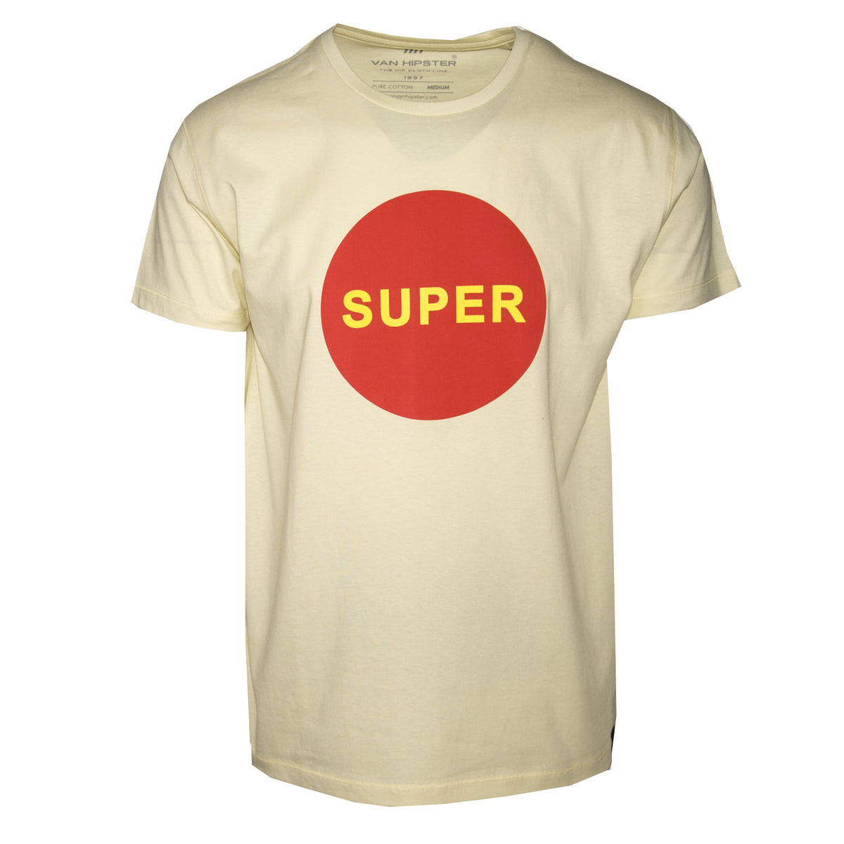 Ανδρικό T-Shirt "Super" Van Hipster-eguana.gr