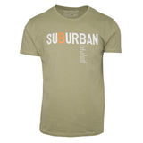 Ανδρικό T-Shirt "Suburban" Van Hipster-eguana.gr