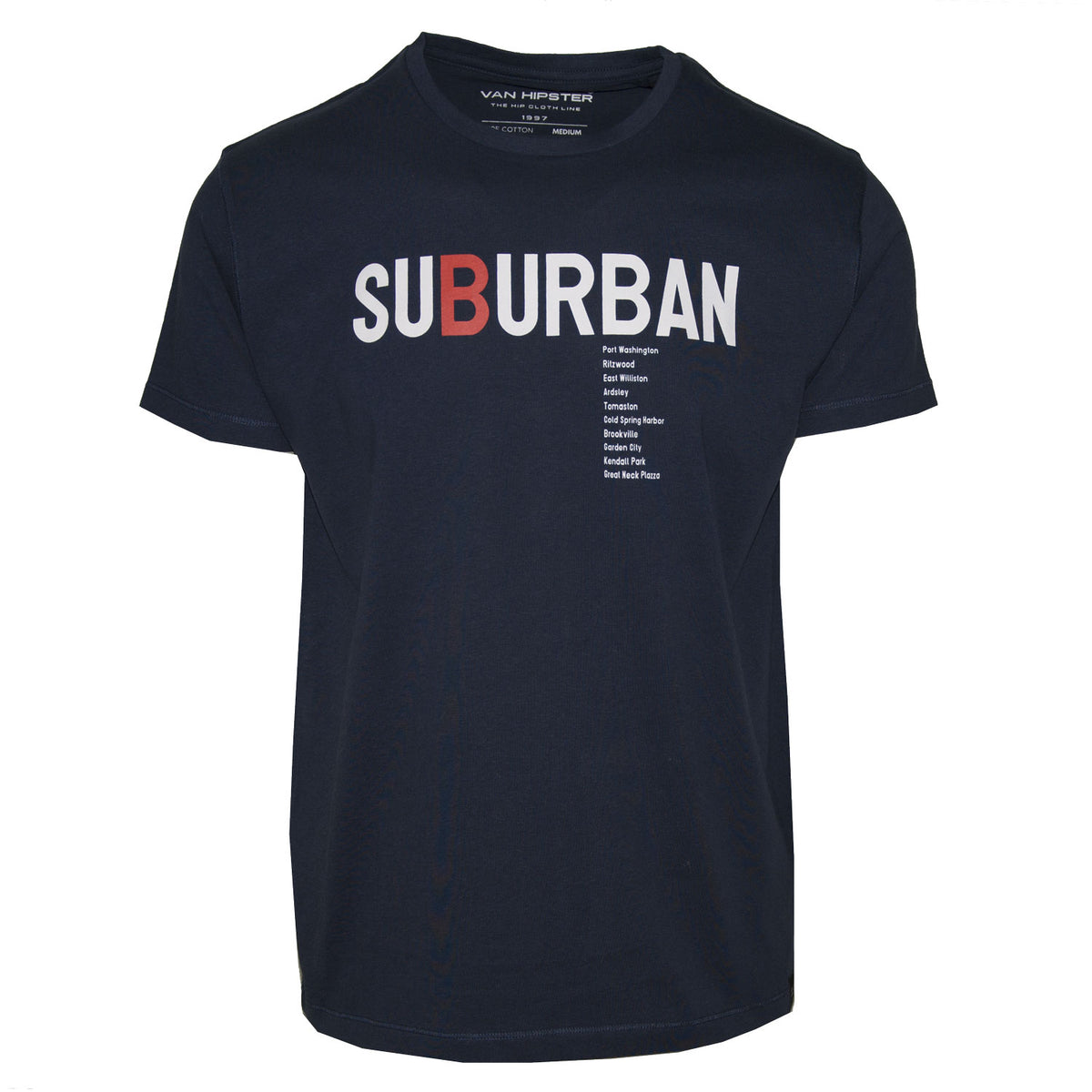 Ανδρικό T-Shirt "Suburban" Van Hipster-eguana.gr