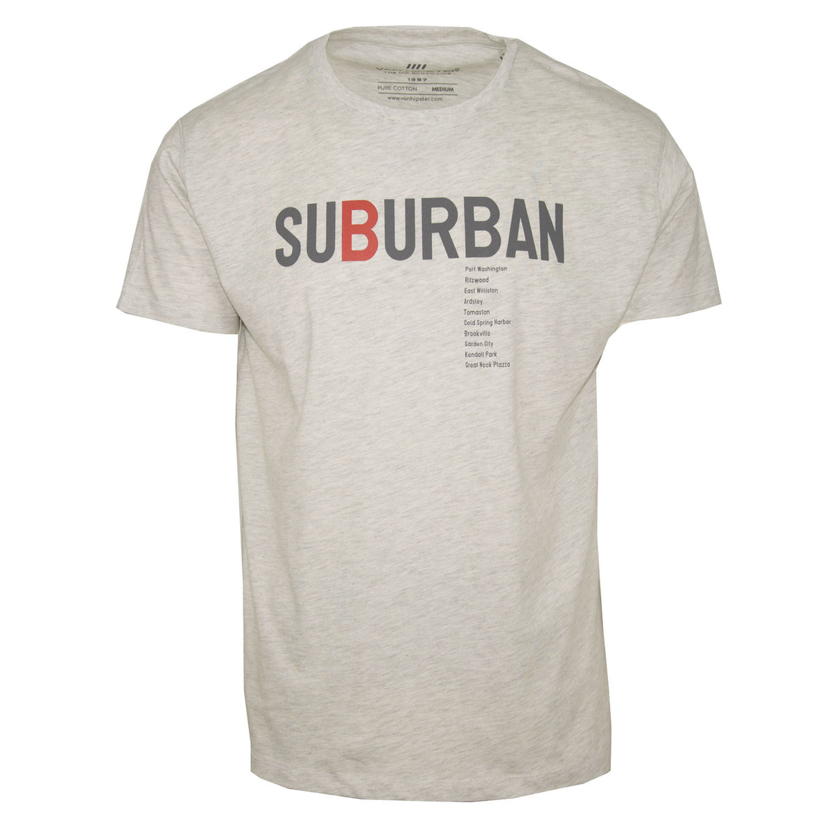 Ανδρικό T-Shirt "Suburban" Van Hipster-eguana.gr