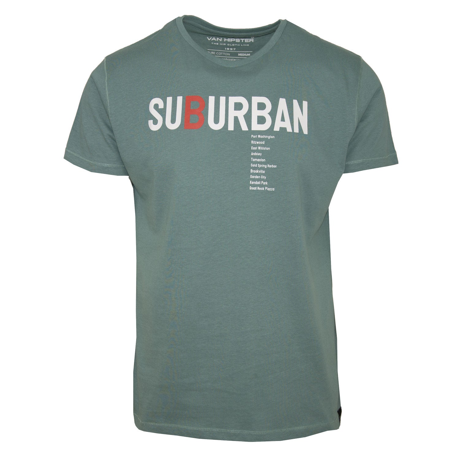 Ανδρικό T-Shirt "Suburban" Van Hipster-eguana.gr