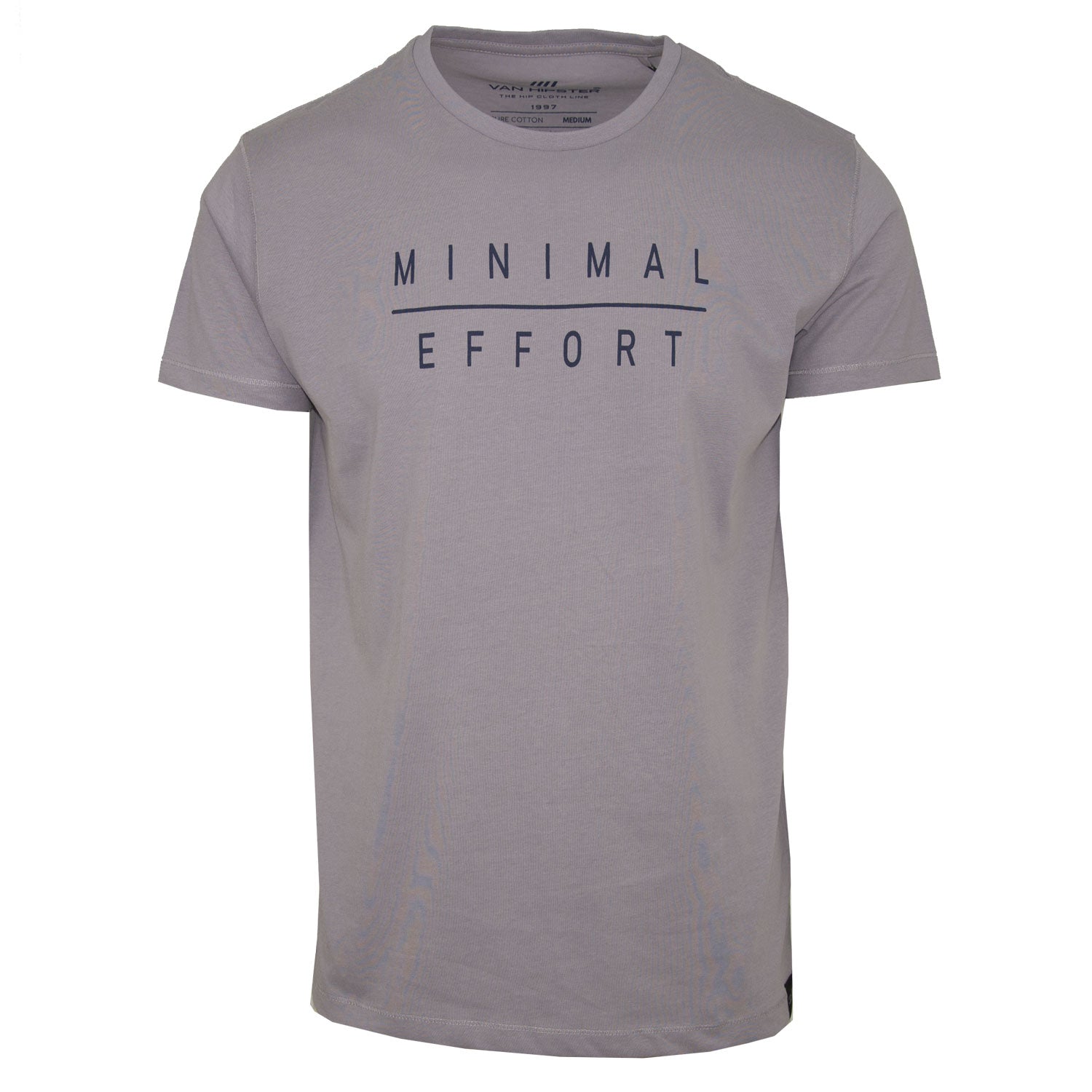 Ανδρικό T-Shirt "Minimal Effort" Van Hipster-eguana.gr