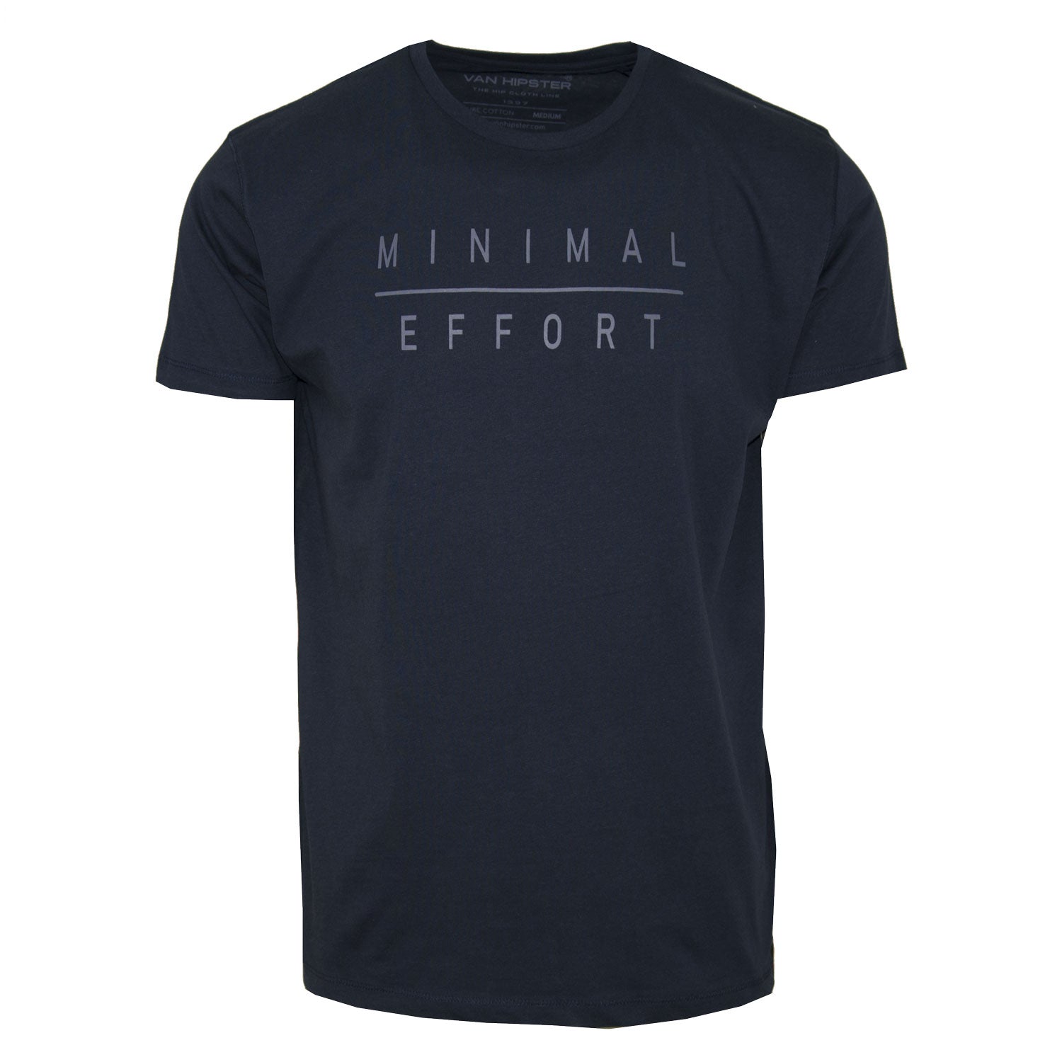 Ανδρικό T-Shirt "Minimal Effort" Van Hipster-eguana.gr