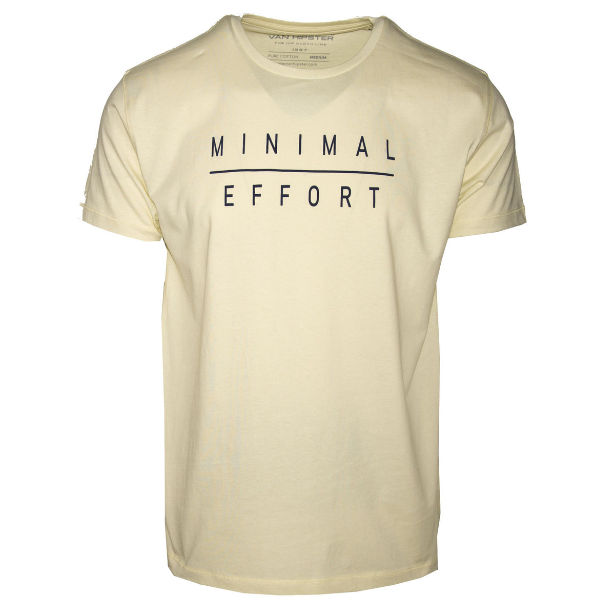 Ανδρικό T-Shirt "Minimal Effort" Van Hipster-eguana.gr