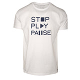 Ανδρικό T-Shirt "Play-Stop-Pause" Van Hipster-eguana.gr