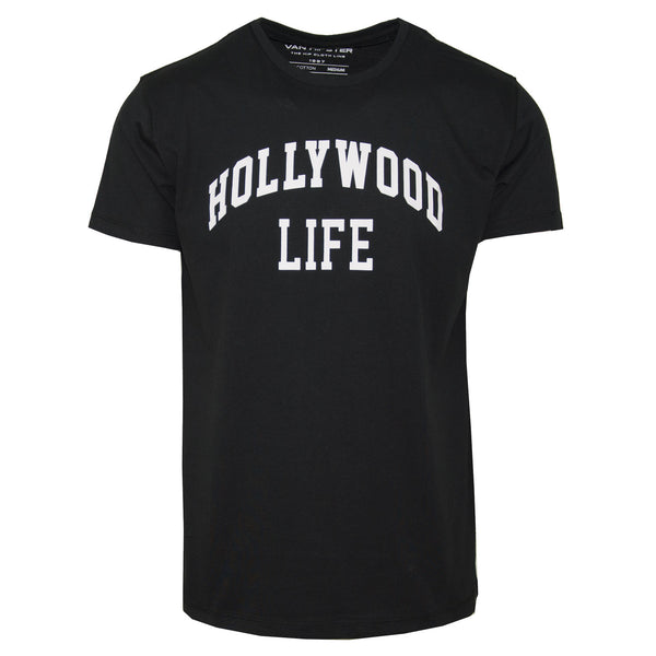 Ανδρικό T-Shirt "Hollywood Life" Van Hipster-eguana.gr