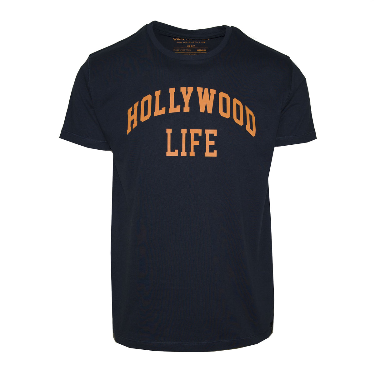 Ανδρικό T-Shirt "Hollywood Life" Van Hipster-eguana.gr