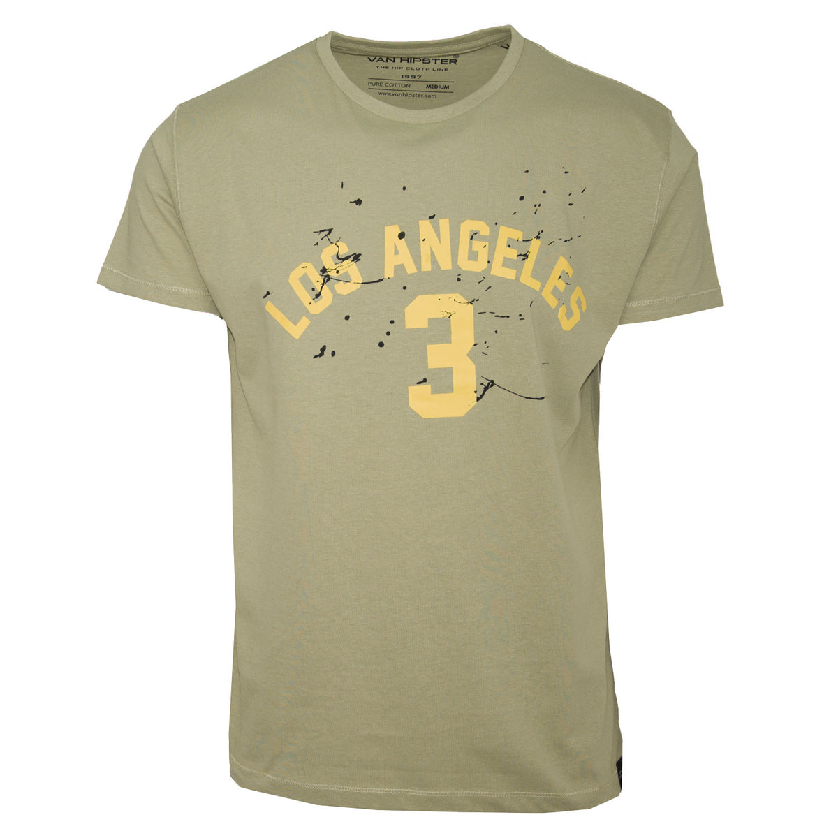 Ανδρικό T-Shirt "Los Angeles" Van Hipster-eguana.gr