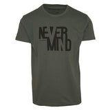 Ανδρικό T-Shirt "Never Mind" Van Hipster-eguana.gr