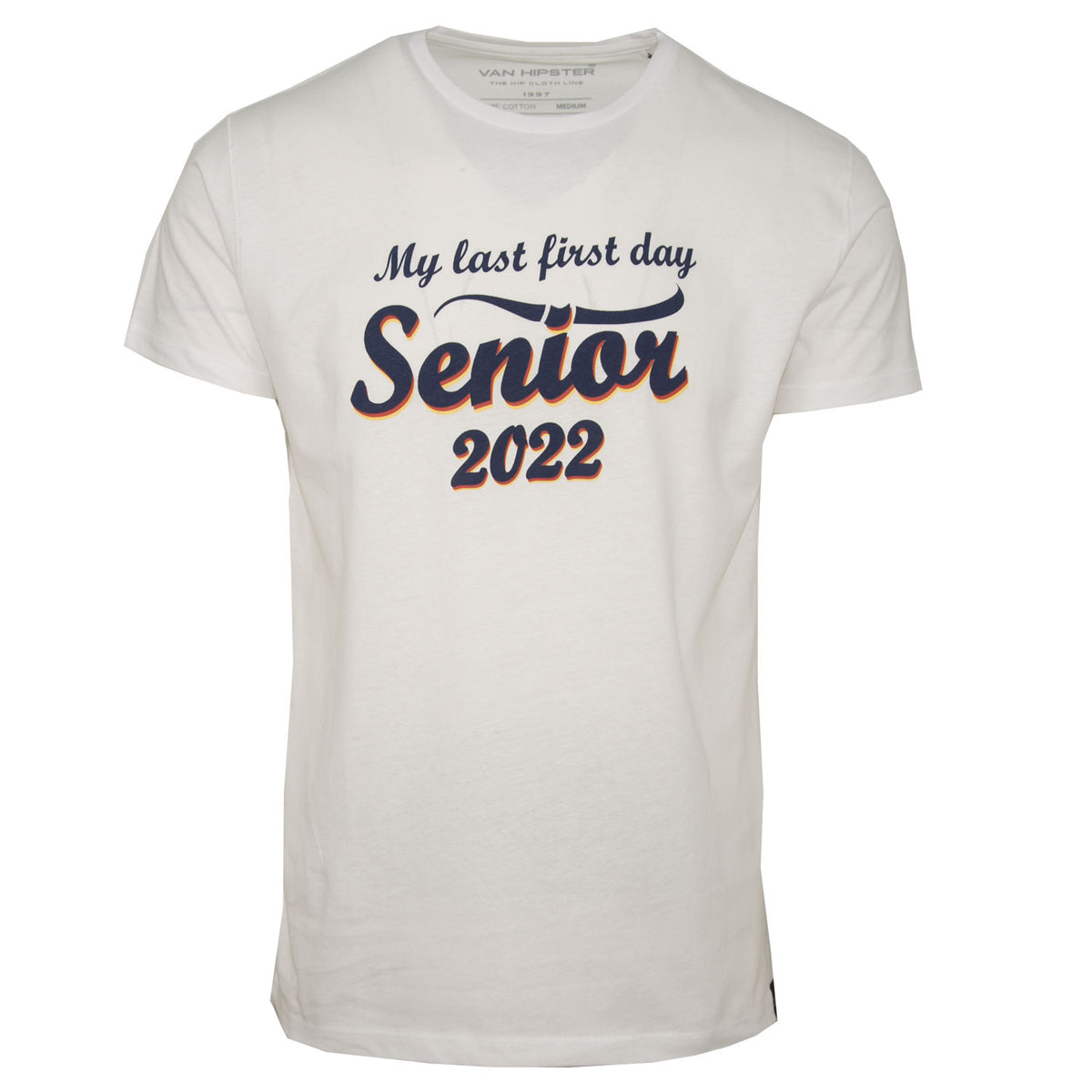 Ανδρικό T-Shirt "My Last First Day" Van Hipster-eguana.gr