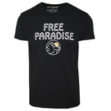 Ανδρικό T-Shirt "Free Paradise" Van Hipster-eguana.gr