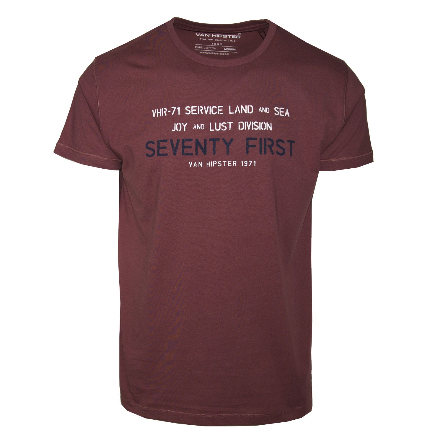 Ανδρικό T-Shirt "Seventy First" Van Hipster-eguana.gr