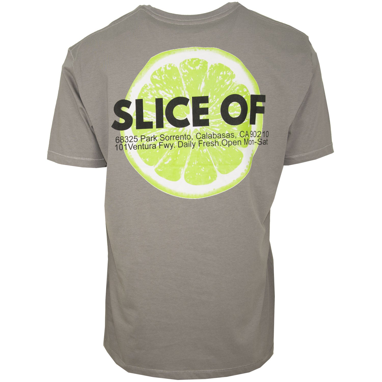 Ανδρικό T-Shirt "Slice Of" Van Hipster-eguana.gr