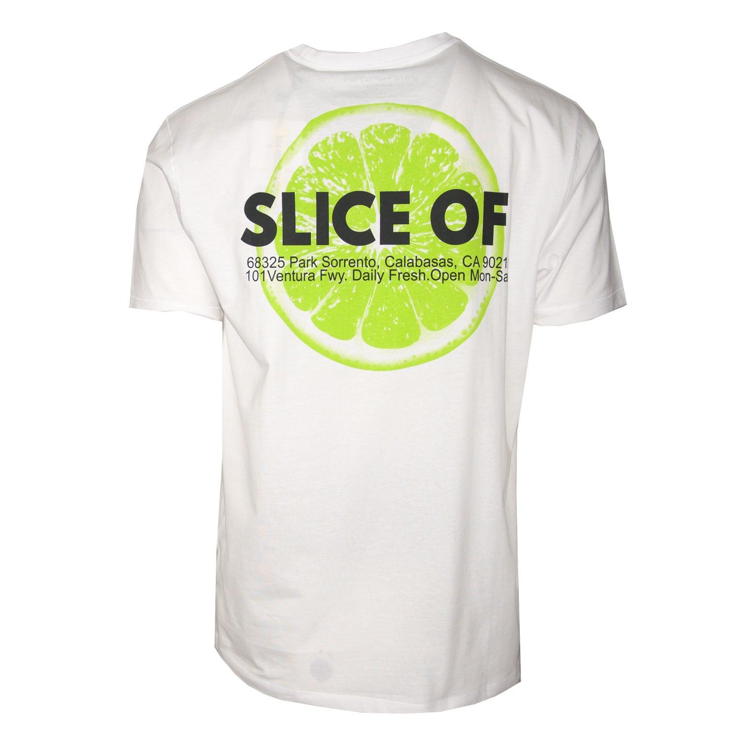 Ανδρικό T-Shirt "Slice Of" Van Hipster-eguana.gr