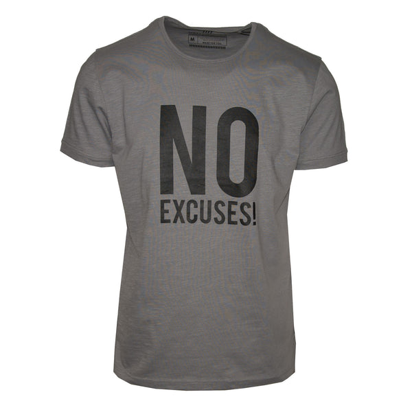 Ανδρικό T-Shirt "No Excuses" Van Hipster-eguana.gr