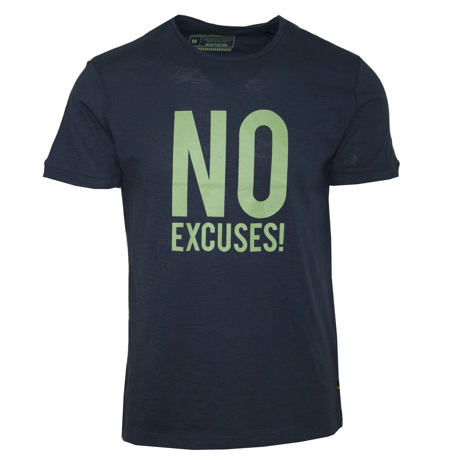 Ανδρικό T-Shirt "No Excuses" Van Hipster-eguana.gr