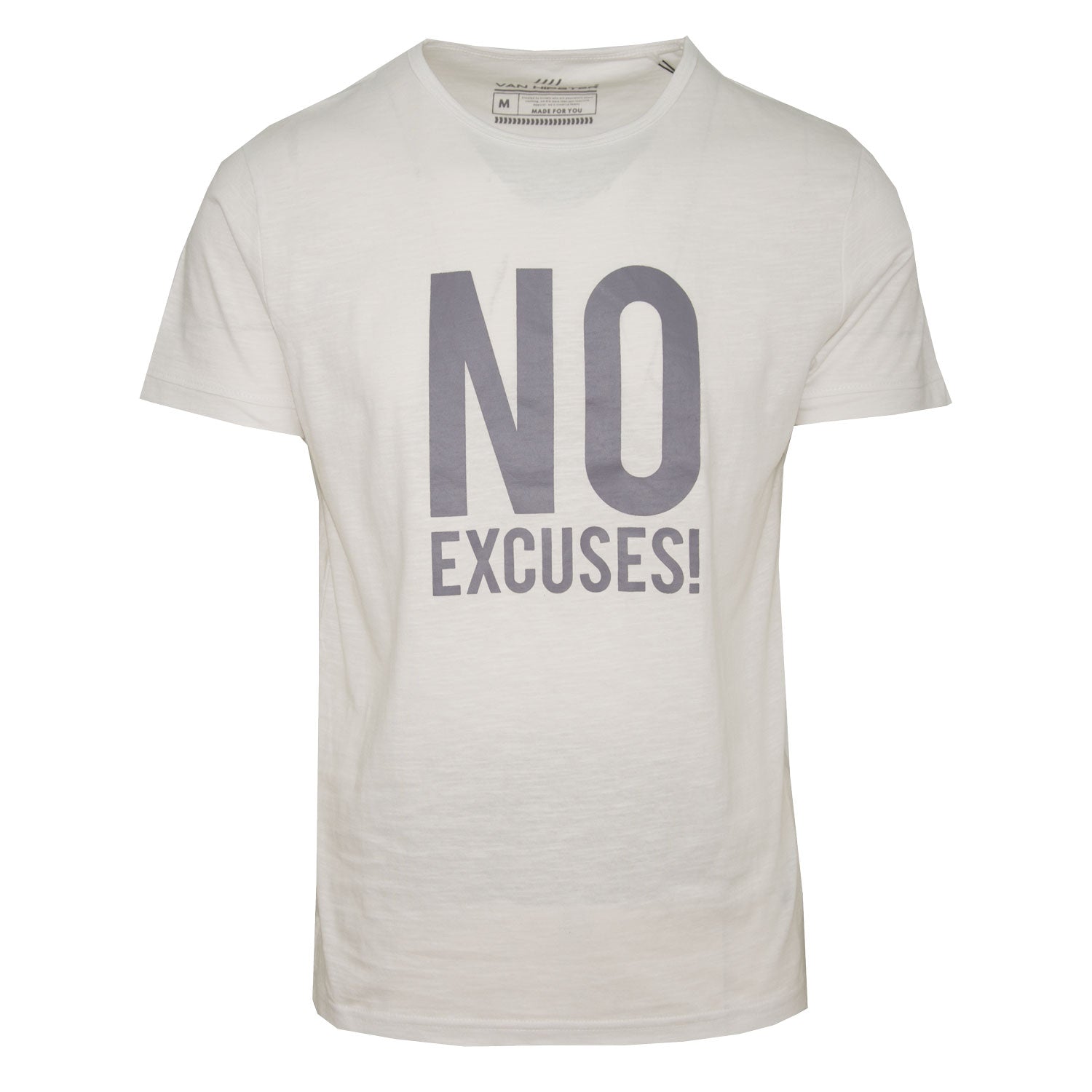 Ανδρικό T-Shirt "No Excuses" Van Hipster-eguana.gr