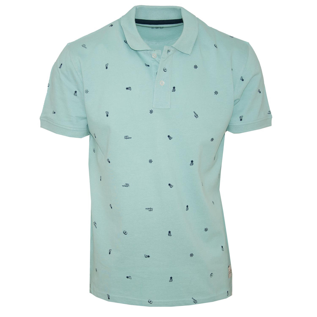 Ανδρική μπλούζα Polo "Turrita" Van Hipster-www.eguana.gr