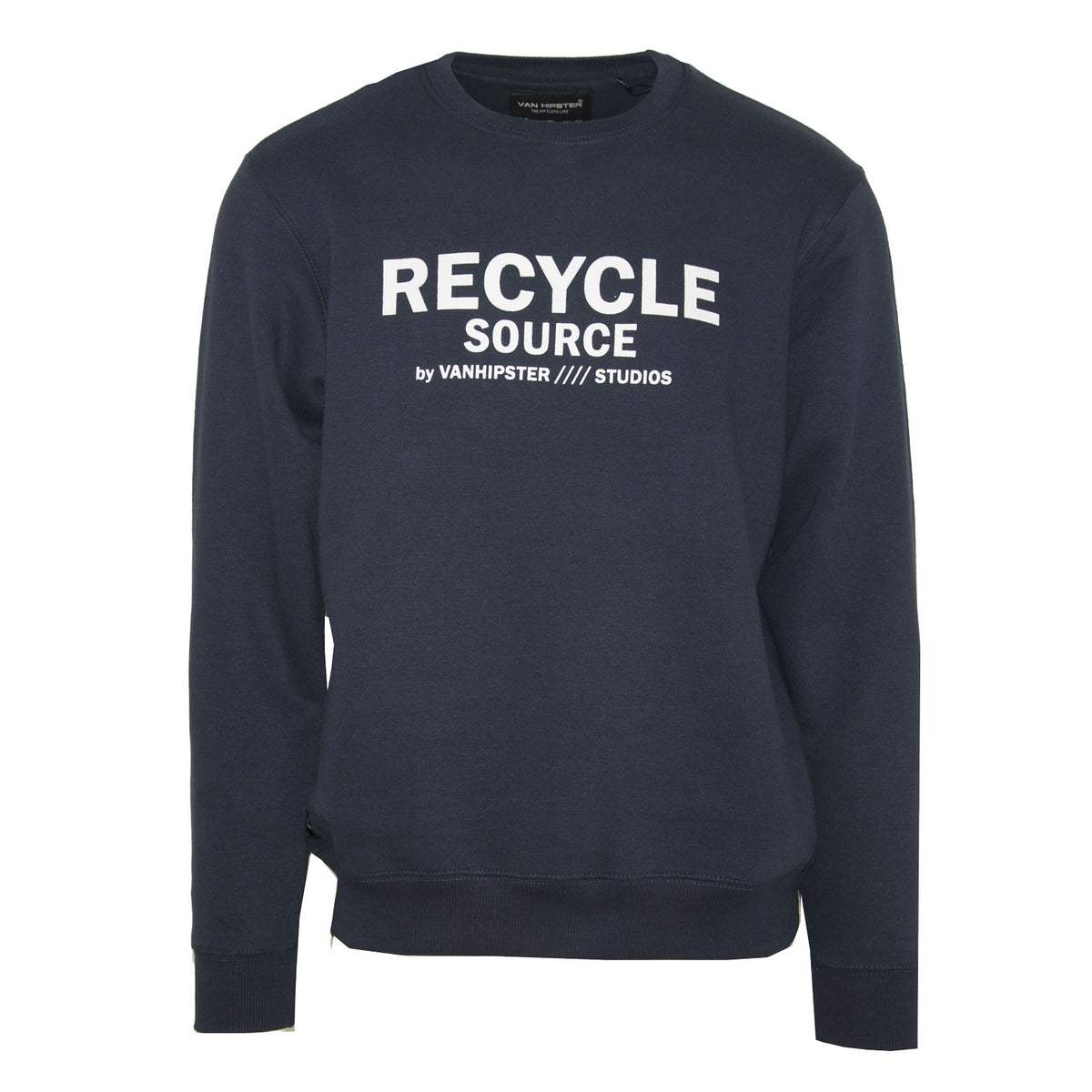 Ανδρικό Φούτερ "Recycle Source" Van Hipster-www.eguana.gr