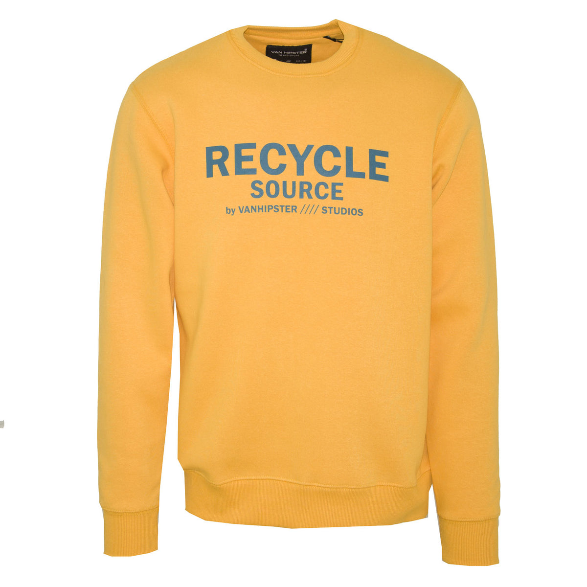 Ανδρικό Φούτερ "Recycle Source" Van Hipster-www.eguana.gr