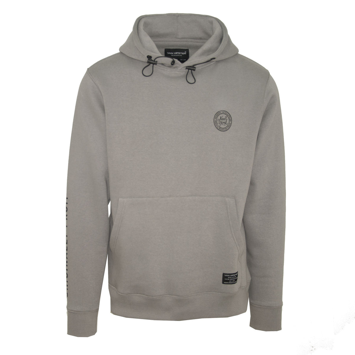 Ανδρικό Φούτερ "Originally From" Van Hipster-www.eguana.gr