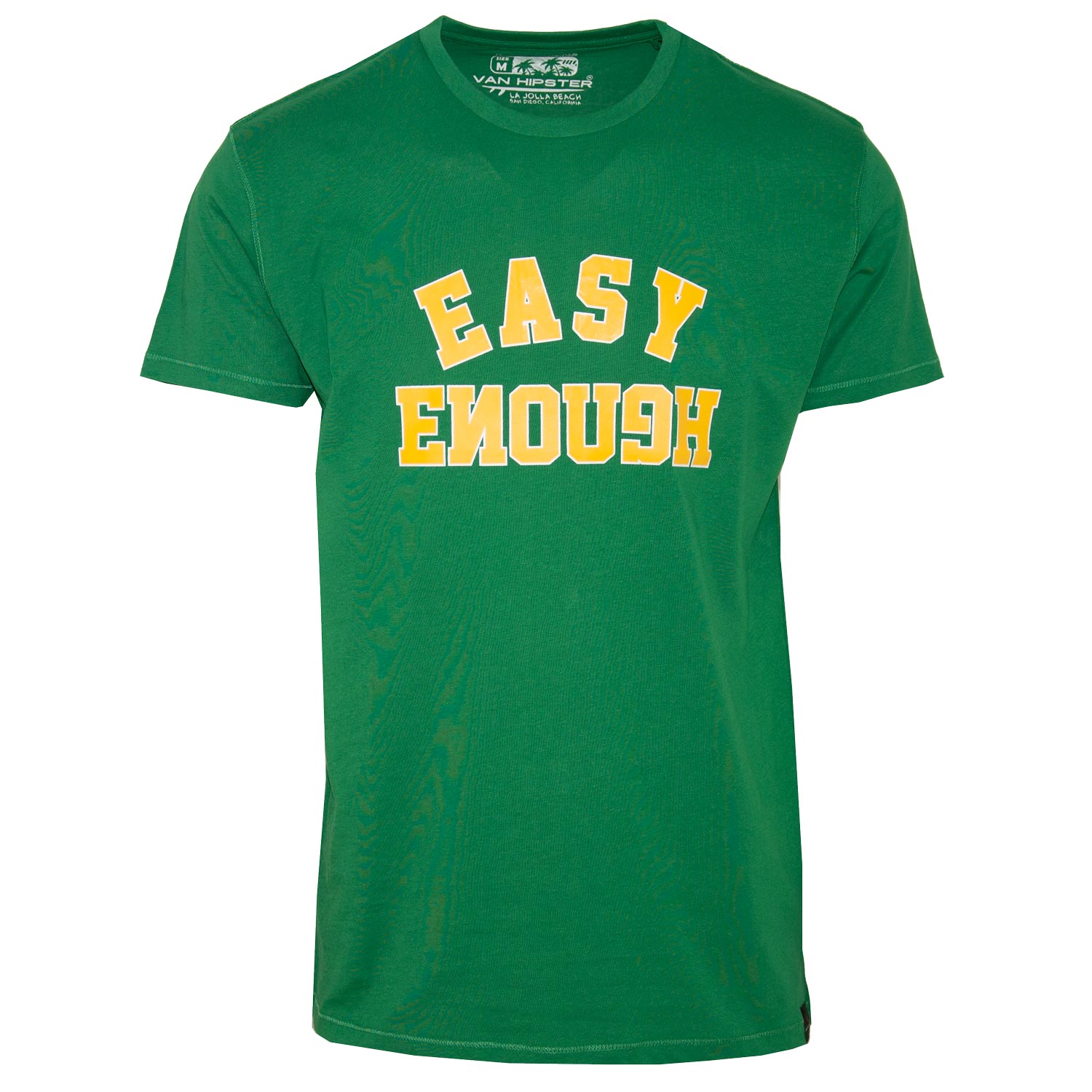 Ανδρικό T-Shirt "Easy Enough" Van Hipster-www.eguana.gr