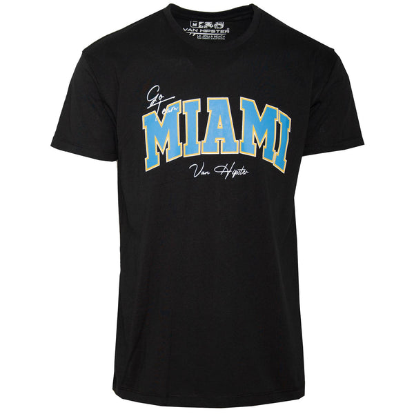 Ανδρικό T-Shirt "Miami" Van Hipster-www.eguana.gr