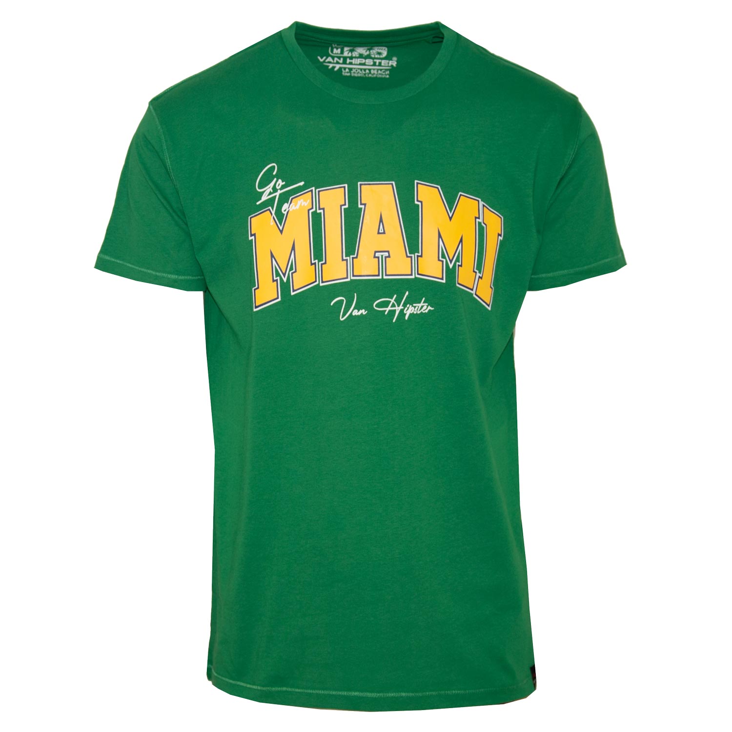 Ανδρικό T-Shirt "Miami" Van Hipster-www.eguana.gr