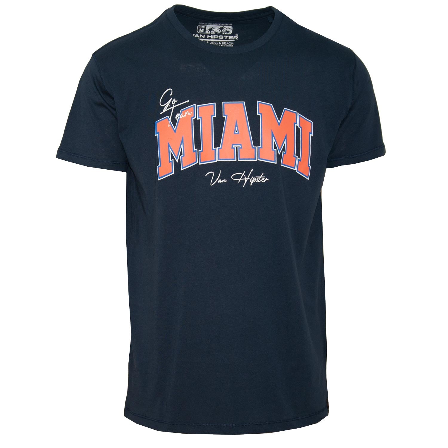 Ανδρικό T-Shirt "Miami" Van Hipster-www.eguana.gr