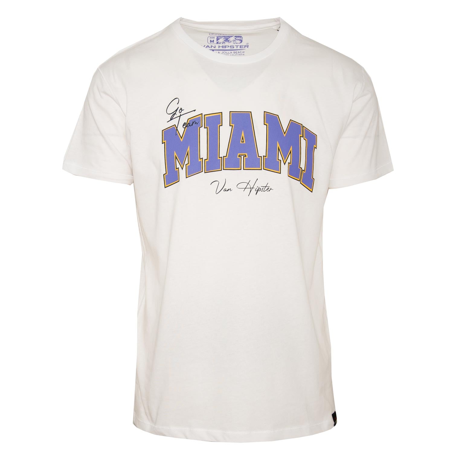 Ανδρικό T-Shirt "Miami" Van Hipster-www.eguana.gr