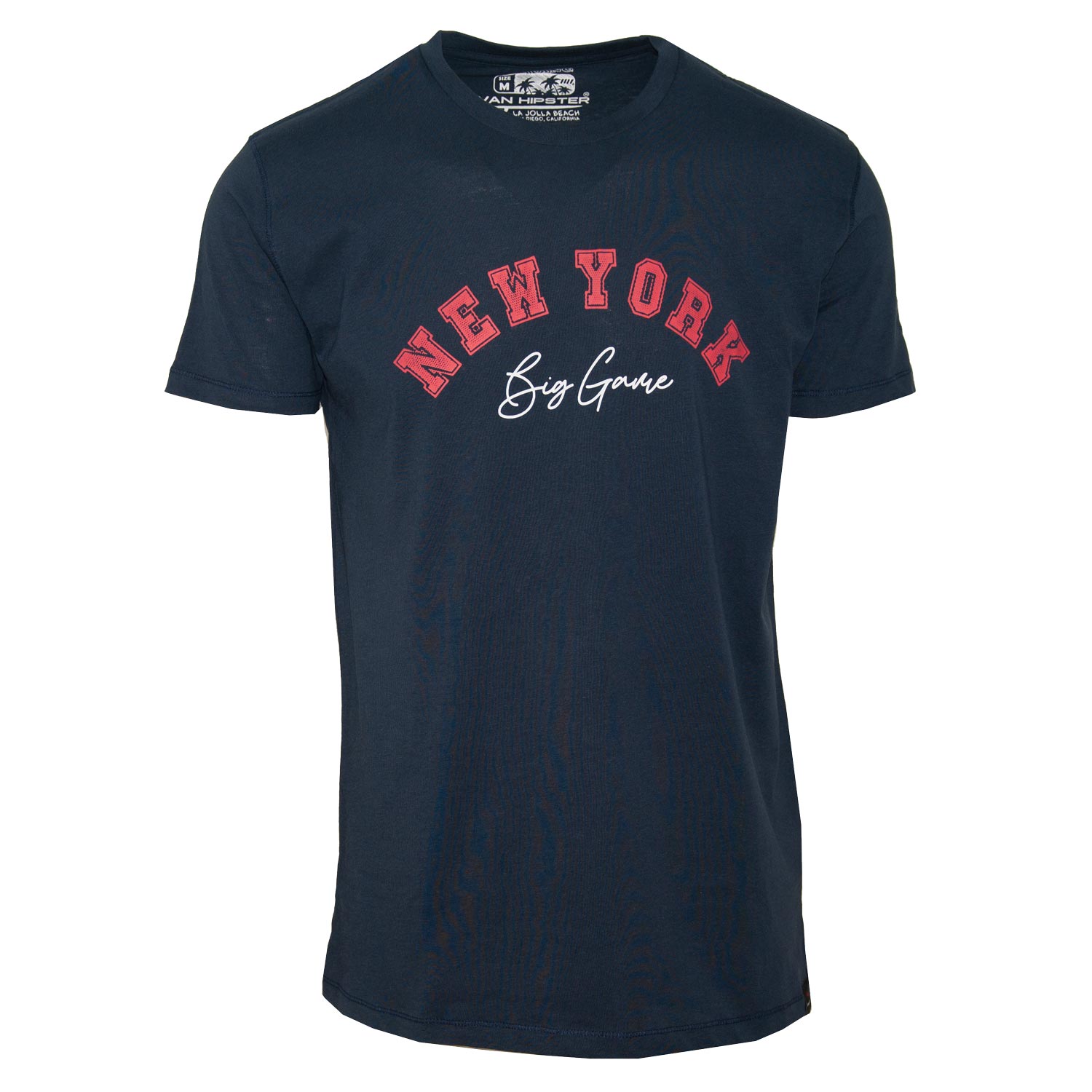 Ανδρικό T-Shirt "New York" Van Hipster-www.eguana.gr