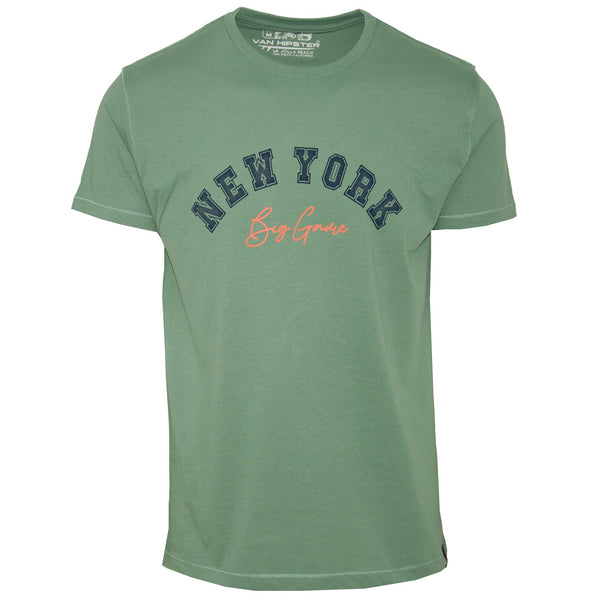 Ανδρικό T-Shirt "New York" Van Hipster-www.eguana.gr