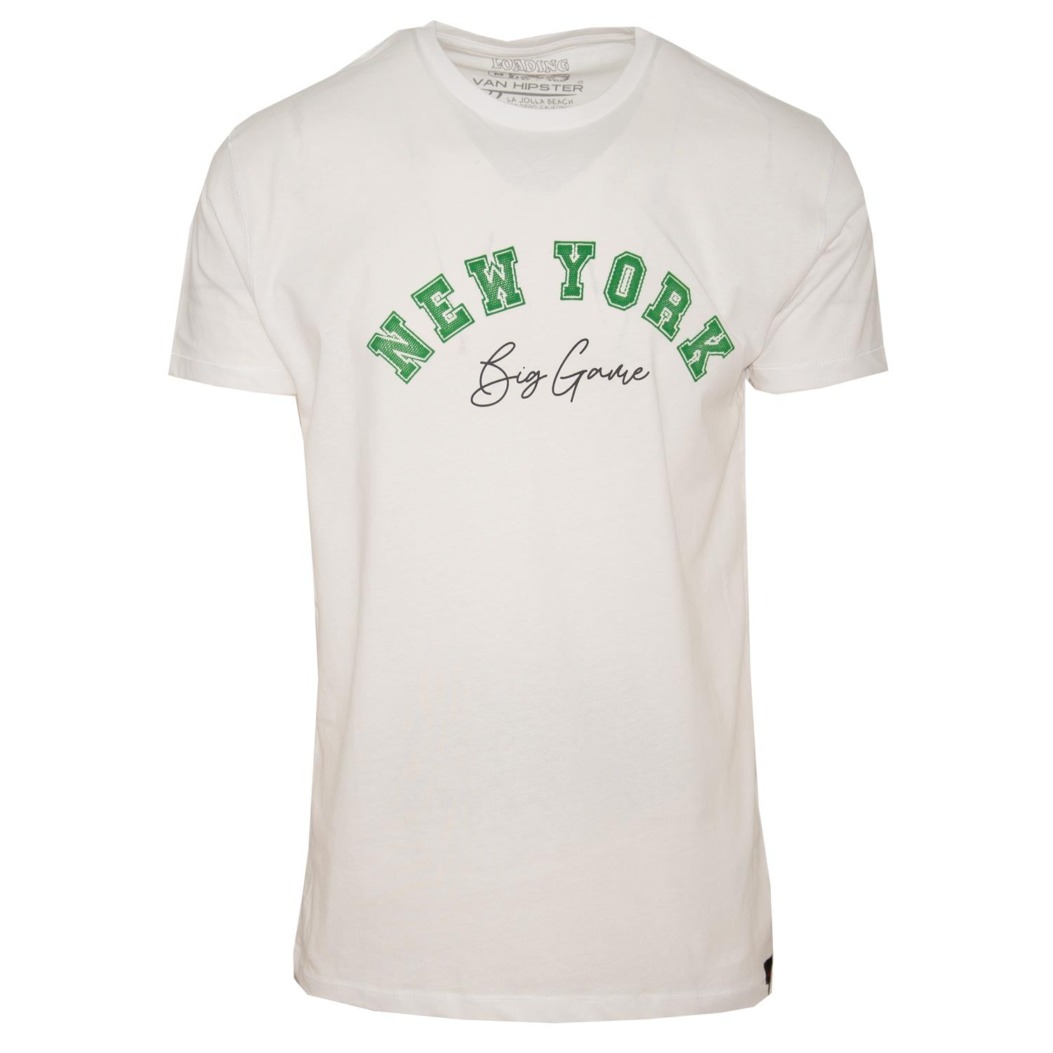 Ανδρικό T-Shirt "New York" Van Hipster-www.eguana.gr