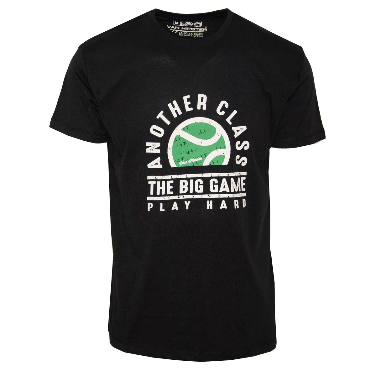 Ανδρικό T-Shirt "The Big Game" Van Hipster-www.eguana.gr