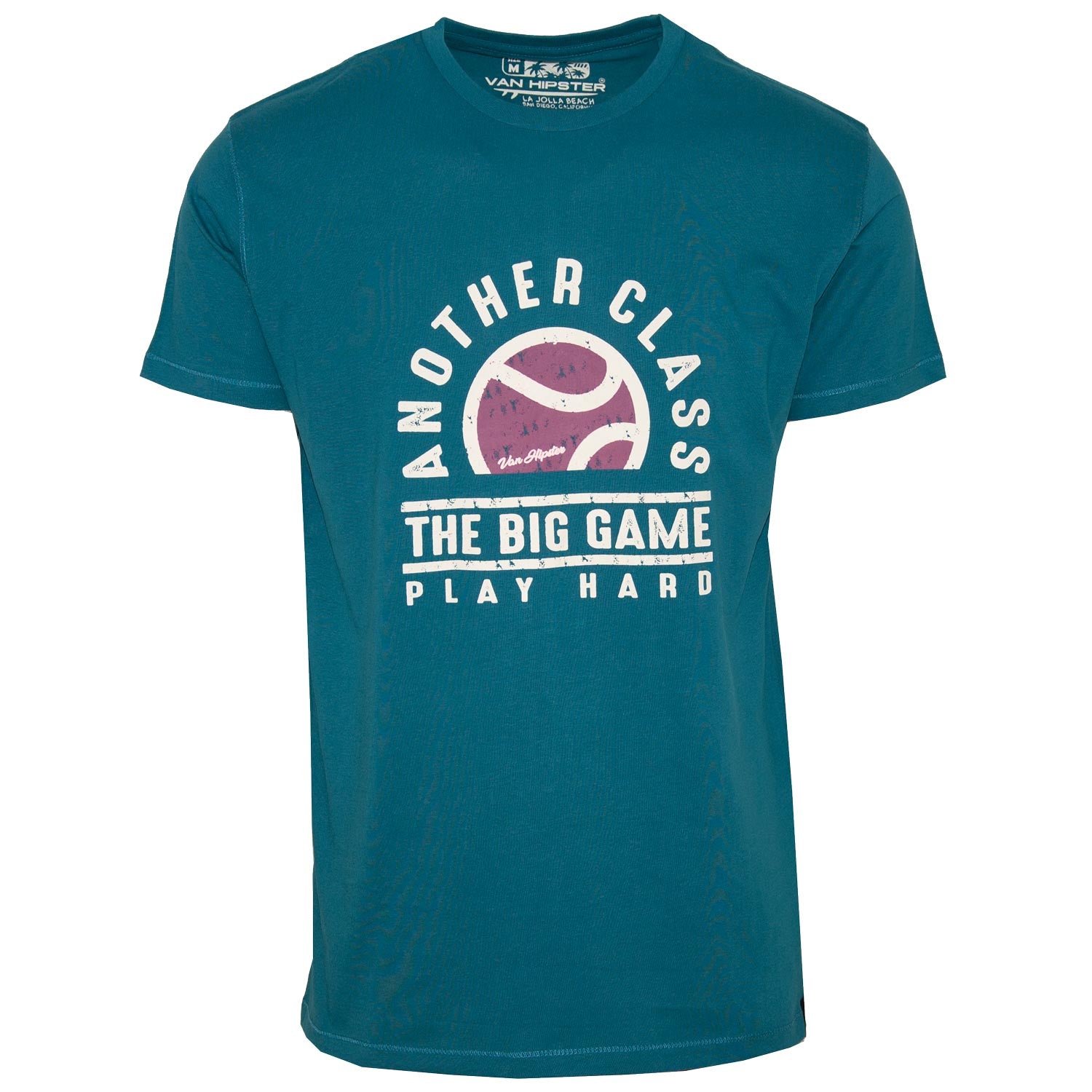 Ανδρικό T-Shirt "The Big Game" Van Hipster-www.eguana.gr