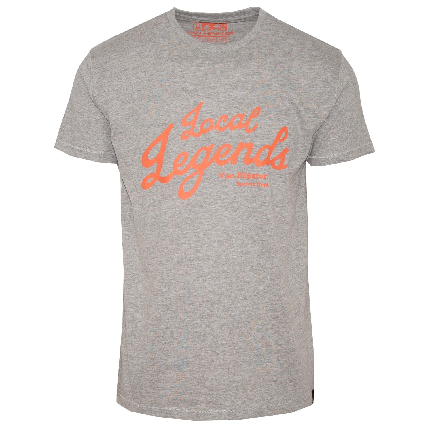 Ανδρικό T-Shirt "Local Legends" Van Hipster-www.eguana.gr