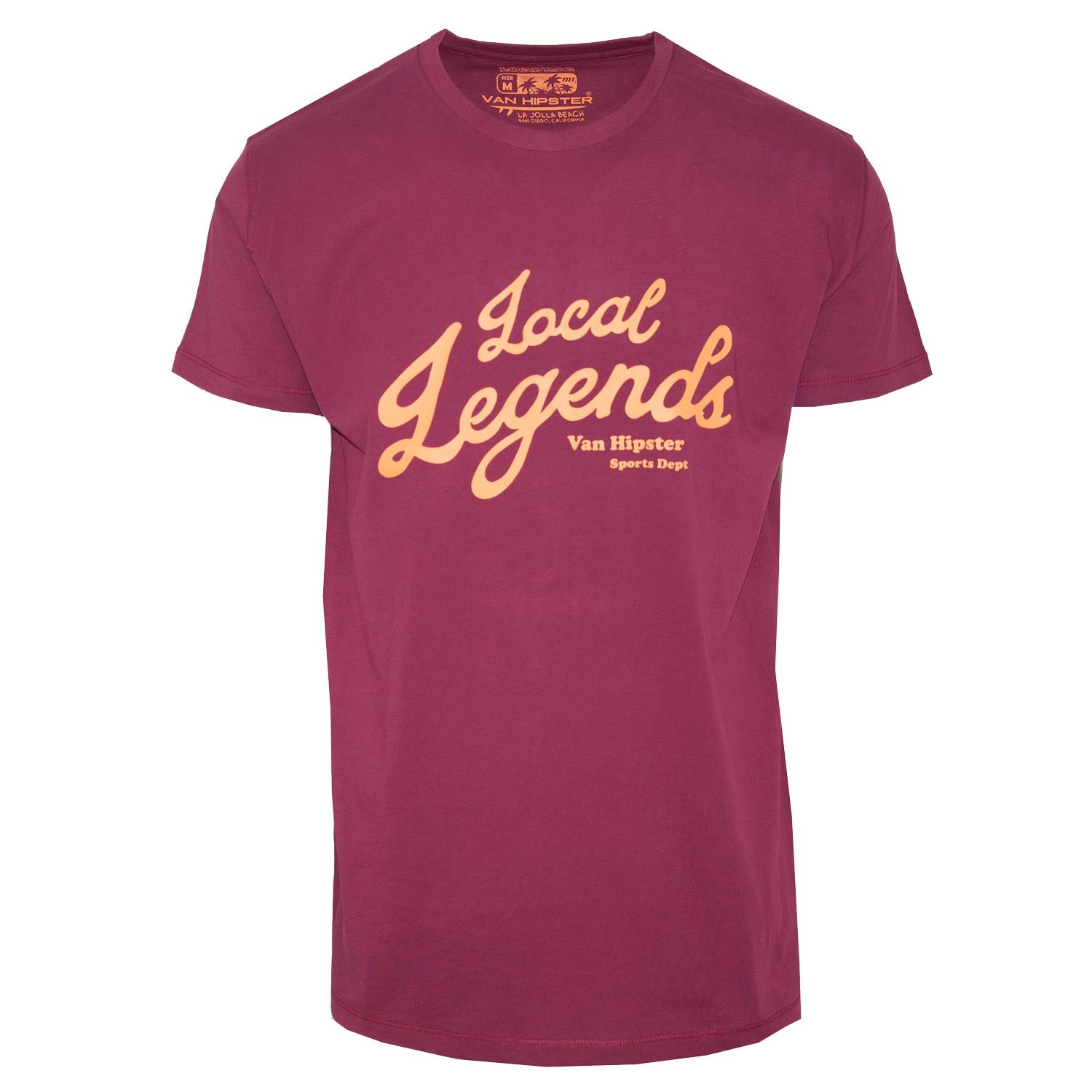 Ανδρικό T-Shirt "Local Legends" Van Hipster-www.eguana.gr