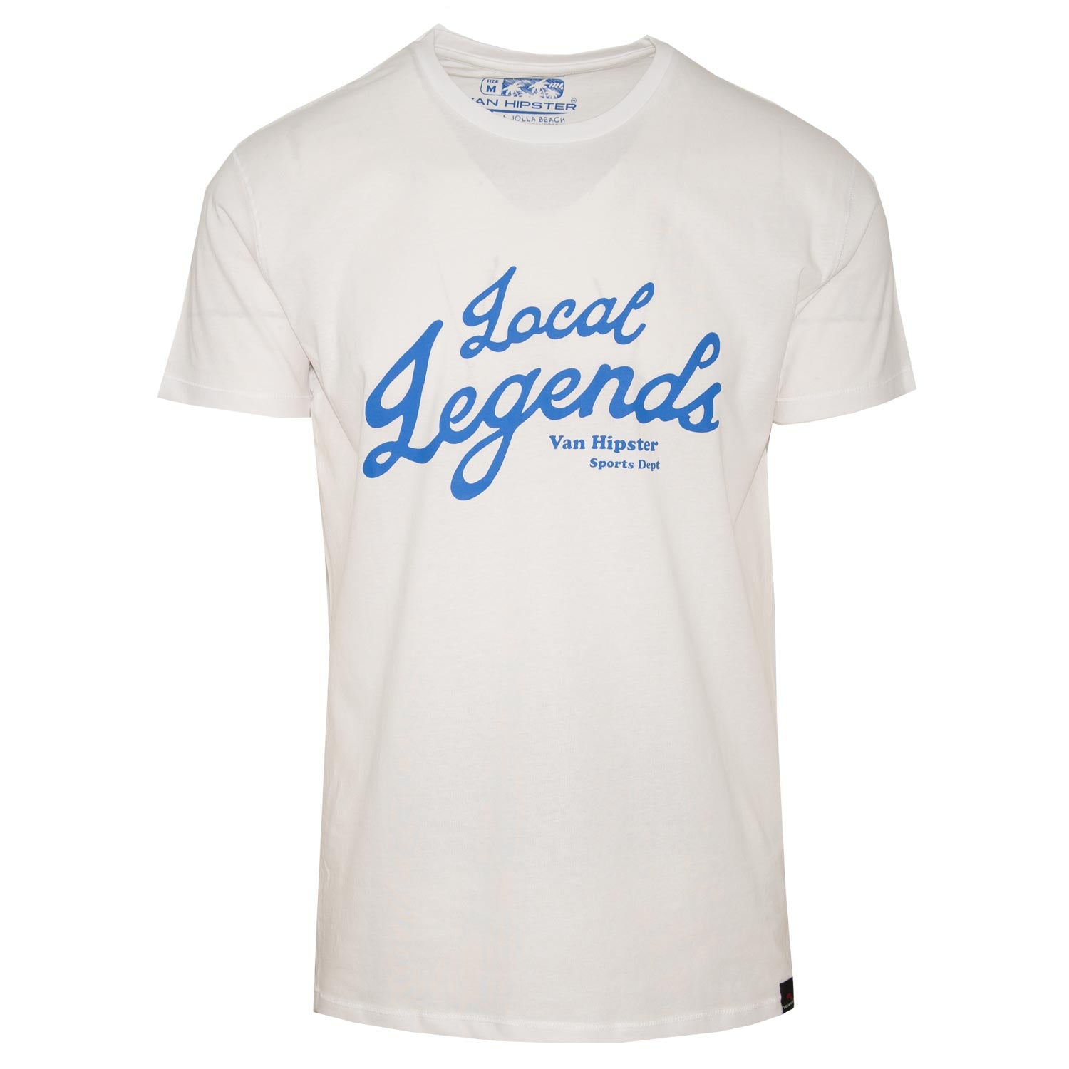 Ανδρικό T-Shirt "Local Legends" Van Hipster-www.eguana.gr