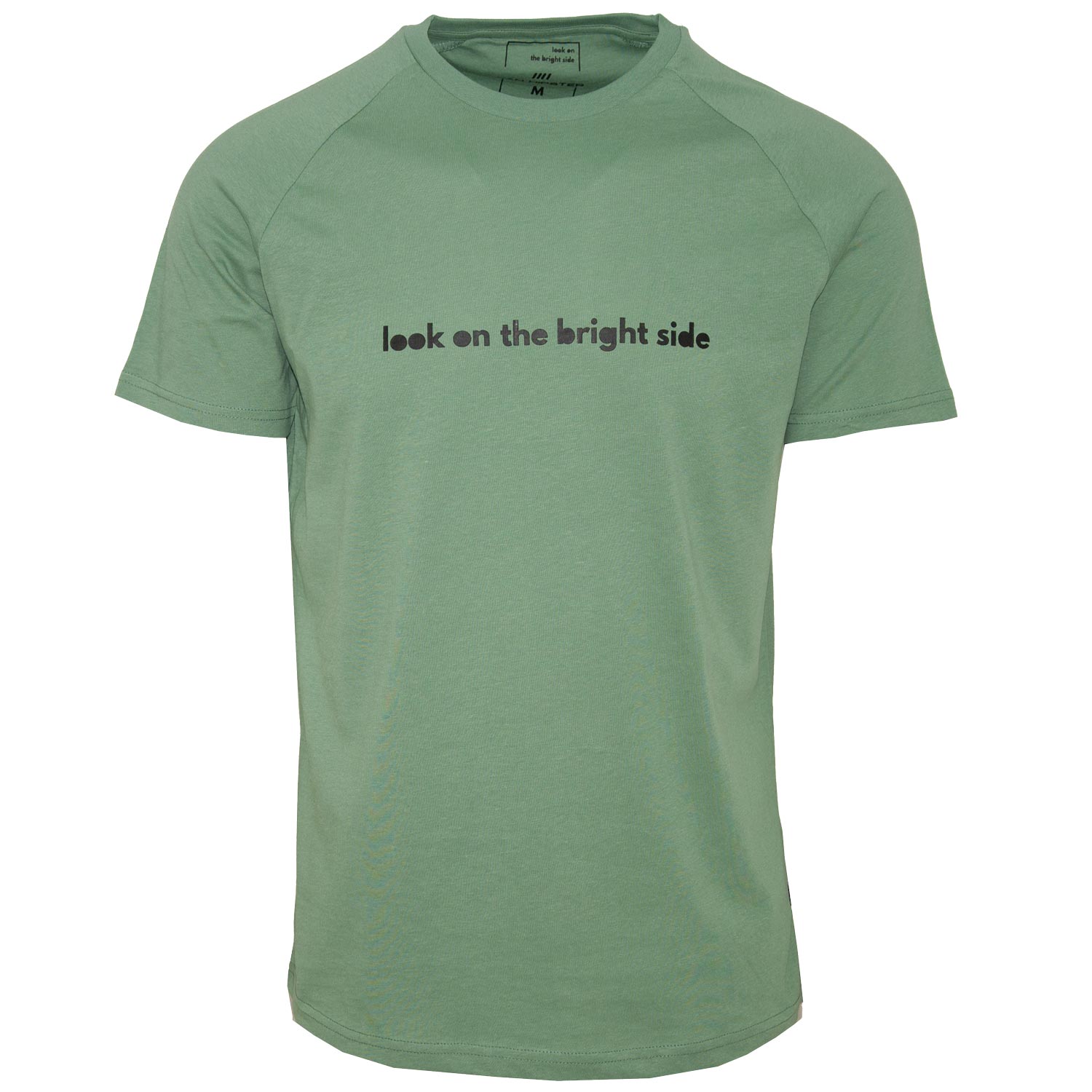 Ανδρικό T-Shirt "Look On The Bright Side" Van Hipster-www.eguana.gr