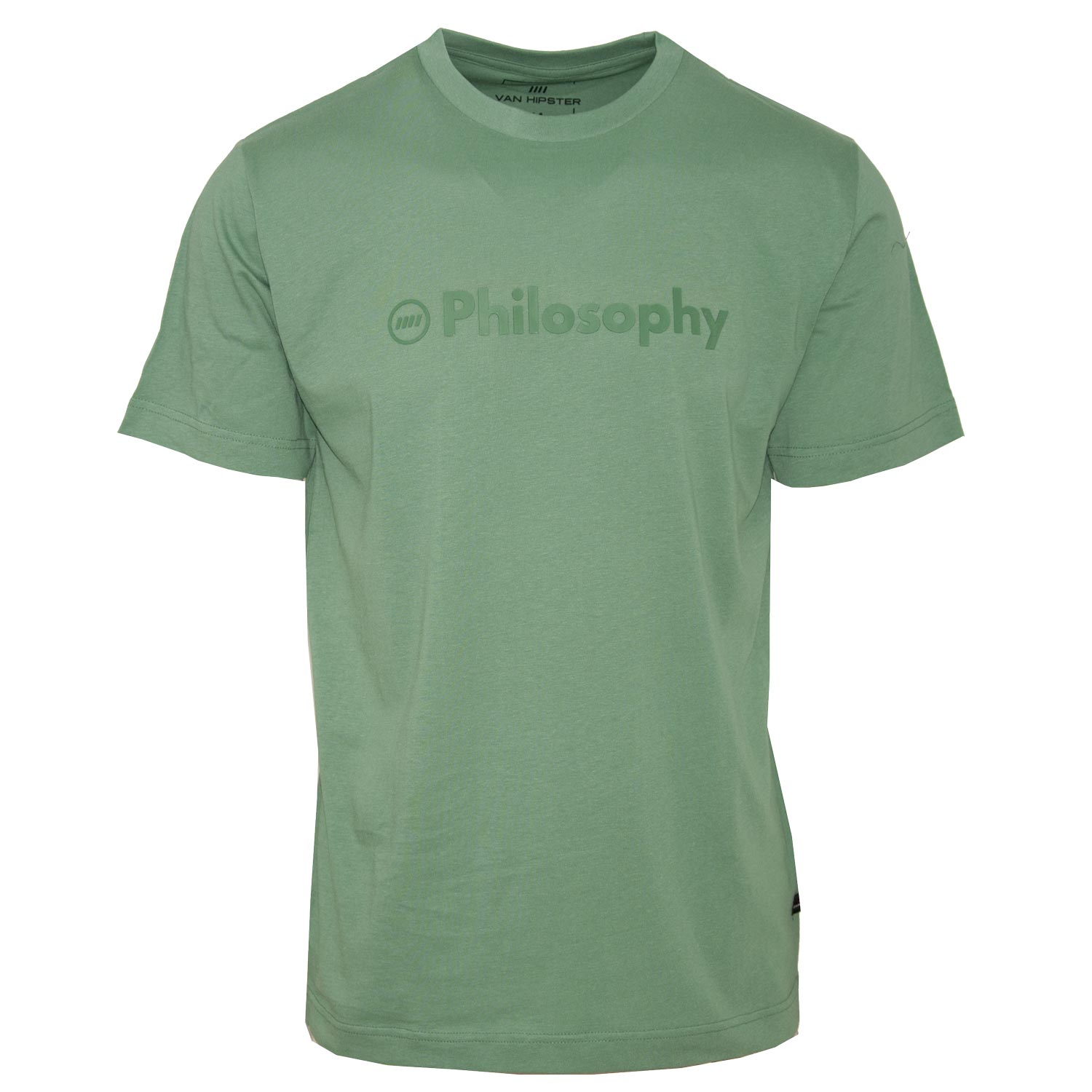 Ανδρικό T-Shirt "Philosophy" Van Hipster-www.eguana.gr