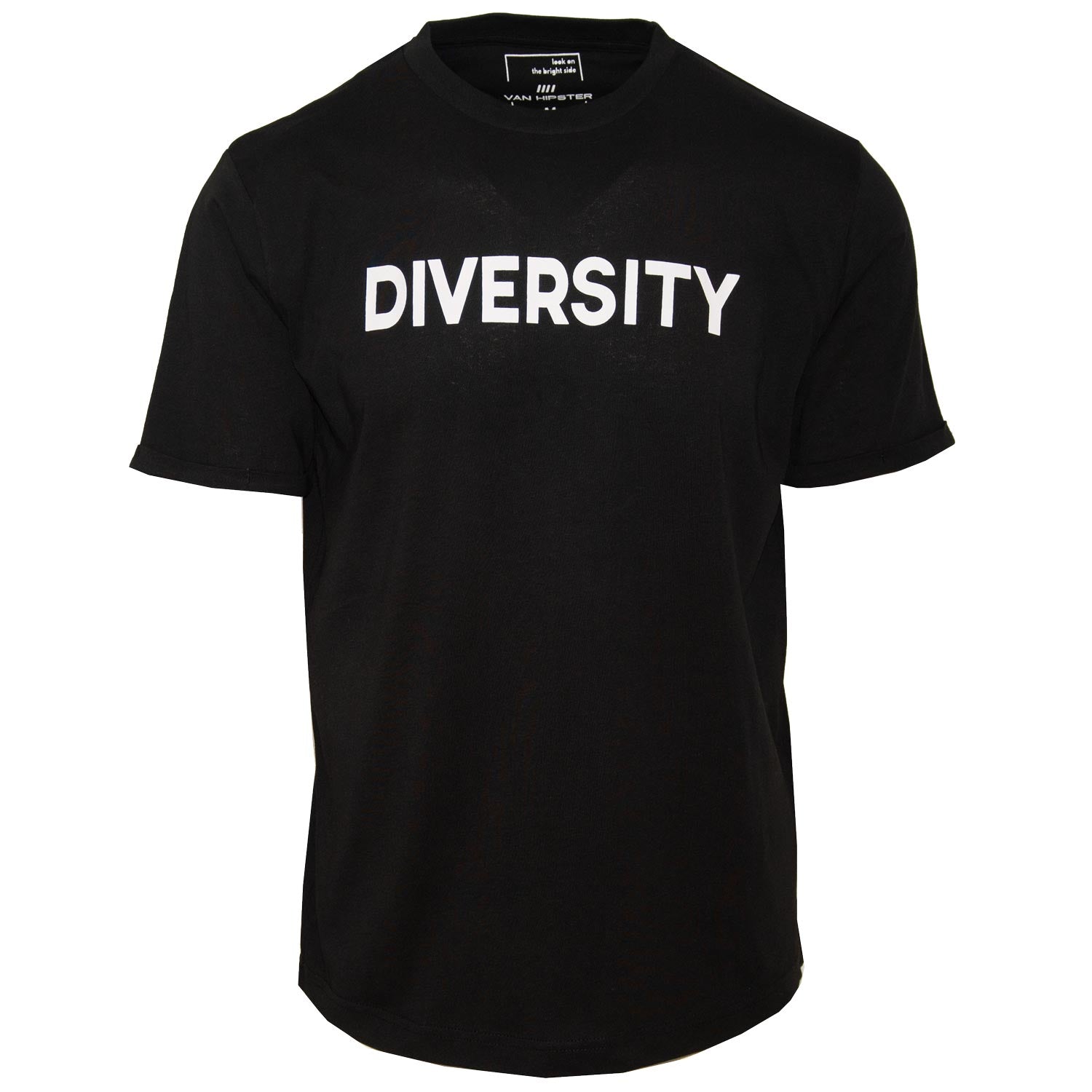 Ανδρικό T-Shirt "Diversity" Van Hipster-www.eguana.gr