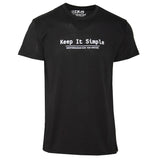 Ανδρικό T-Shirt "Keep It Simple" Van Hipster-www..eguana.gr