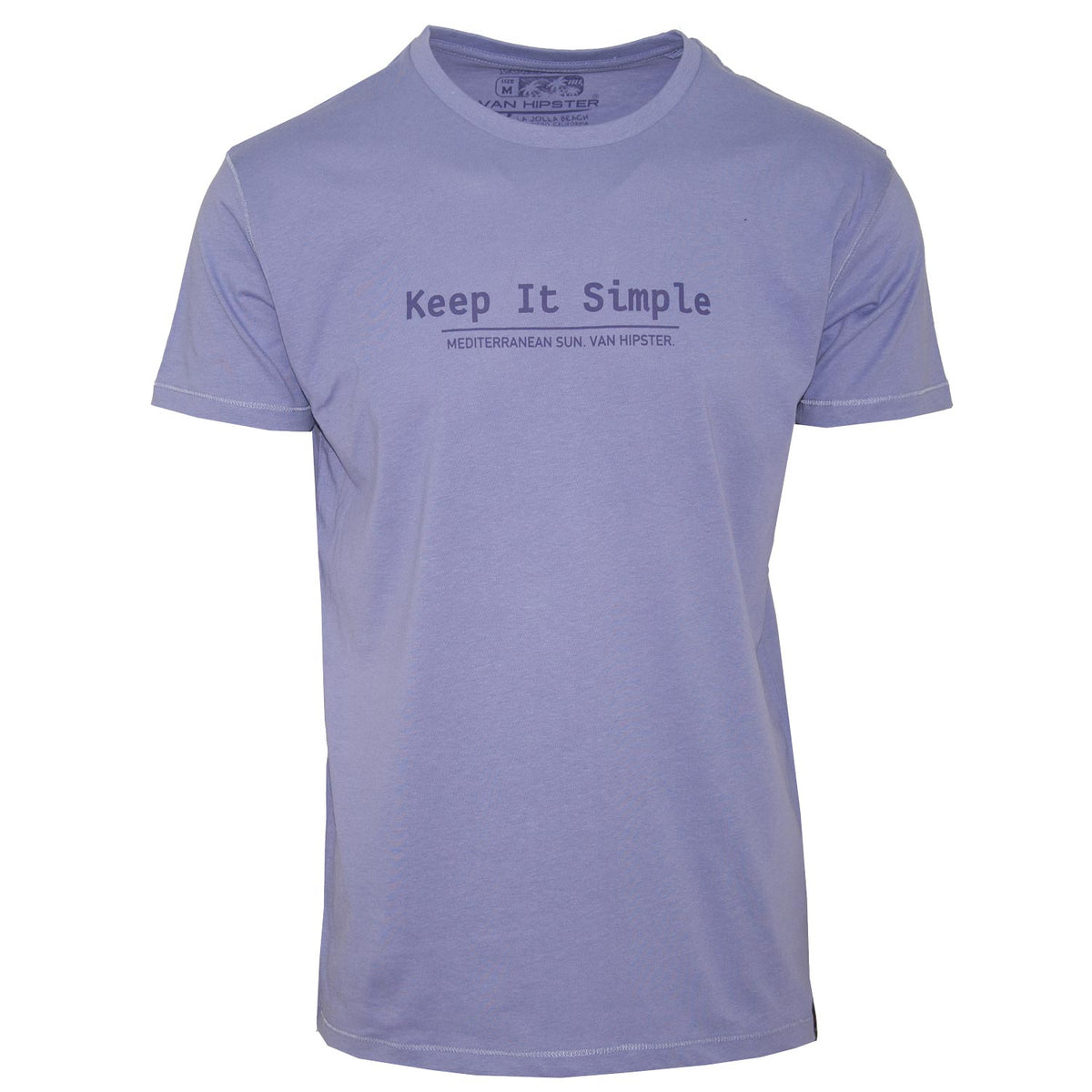 Ανδρικό T-Shirt "Keep It Simple" Van Hipster-www..eguana.gr