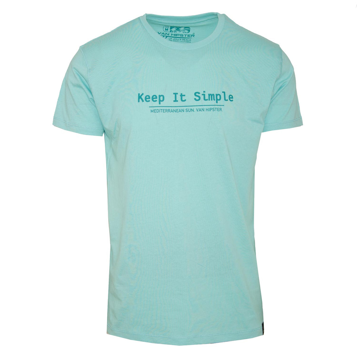 Ανδρικό T-Shirt "Keep It Simple" Van Hipster-www..eguana.gr