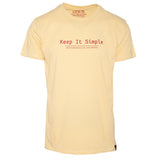 Ανδρικό T-Shirt "Keep It Simple" Van Hipster-www..eguana.gr